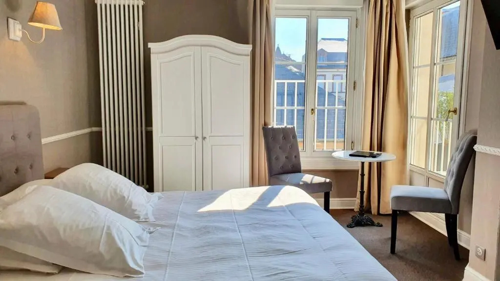 Les Cabines - Chambres