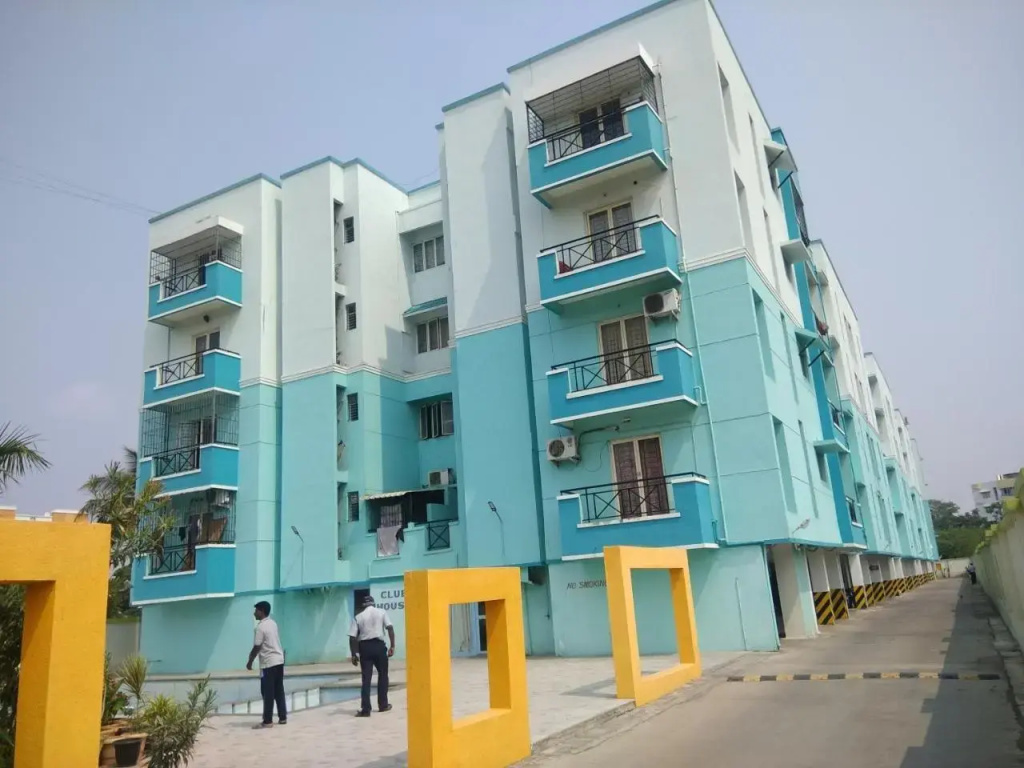 Gerones Residency Service Apartments