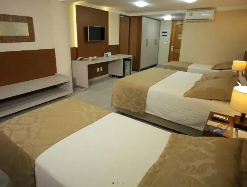 Esmeralda Praia Hotel - Chambres