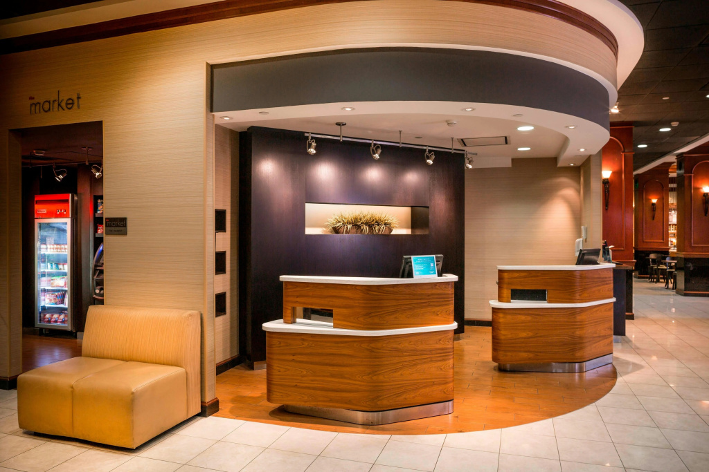 Courtyard by Marriott Norfolk Downtown - Général
