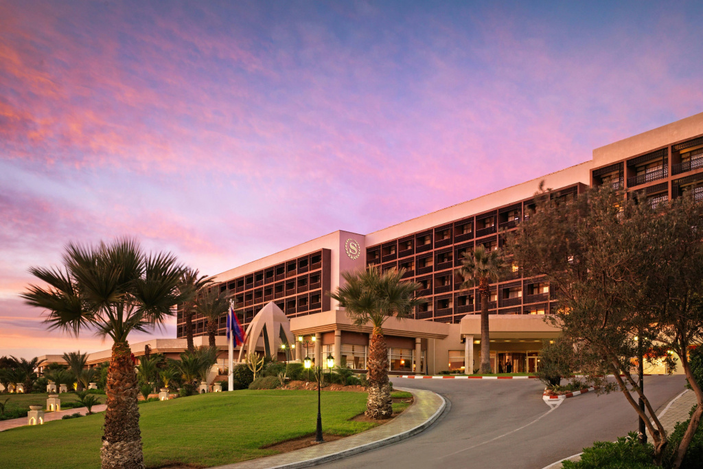 Sheraton Tunis Hotel — фото