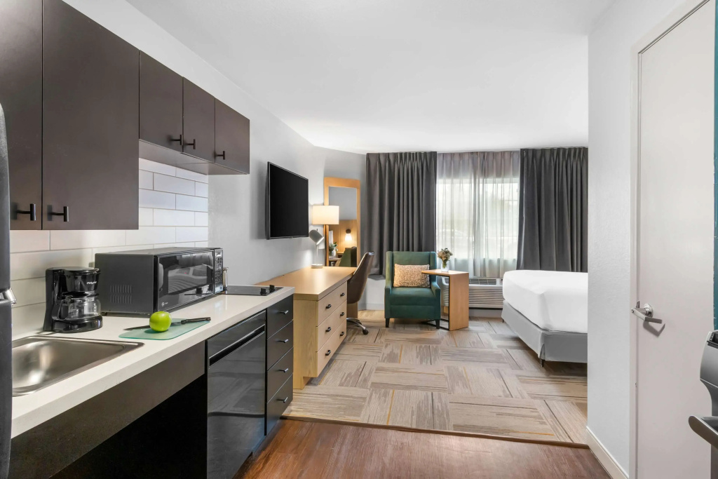 Sonesta Simply Suites Austin South - Chambres