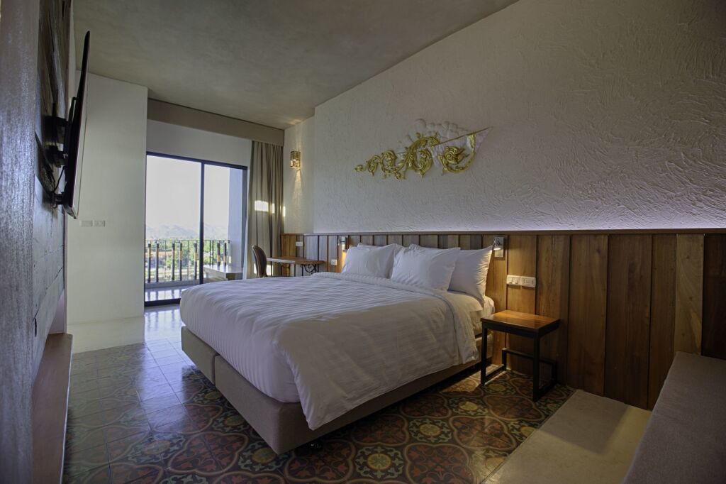 Natee The Riverfront Hotel Kanchanaburi by null