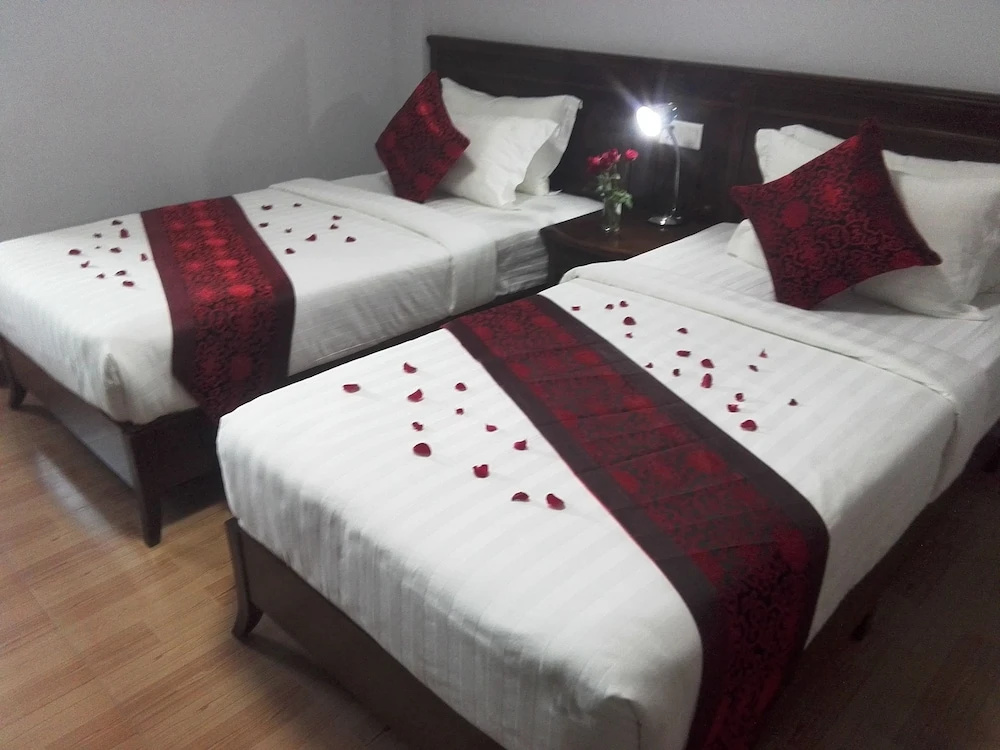 Myanmar Sports Hotel - Chambres