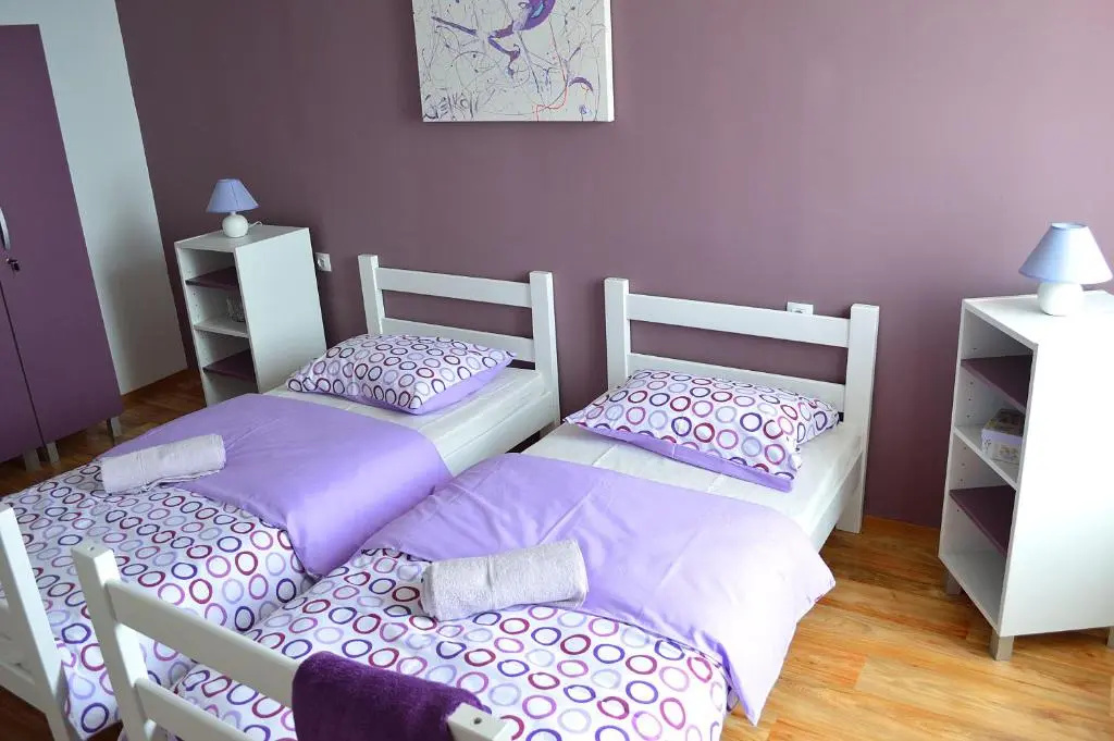 Standard Quadruple room with sea view (full double bed and twin beds)