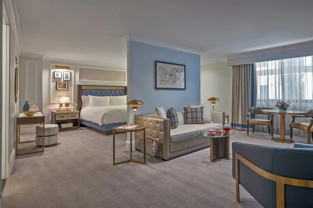 Executive Double Club Suite (full double bed)