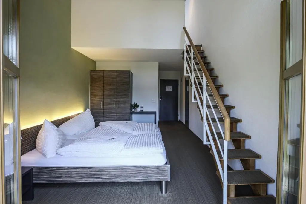 Hotel Restaurant Seegarten - Chambres