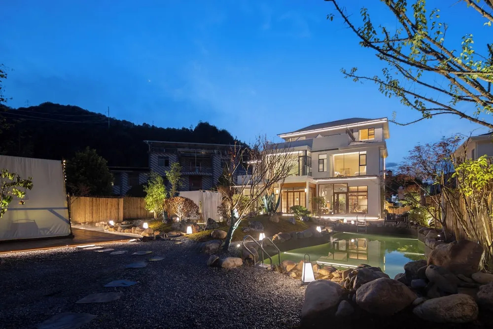 Qingmo Hidden Mid-Mountain Hotel — фото 1