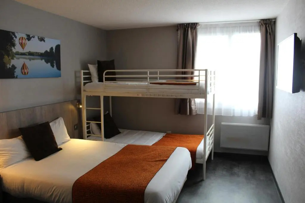 The Originals City, Hôtel La Terrasse, Tours Nord - Chambres