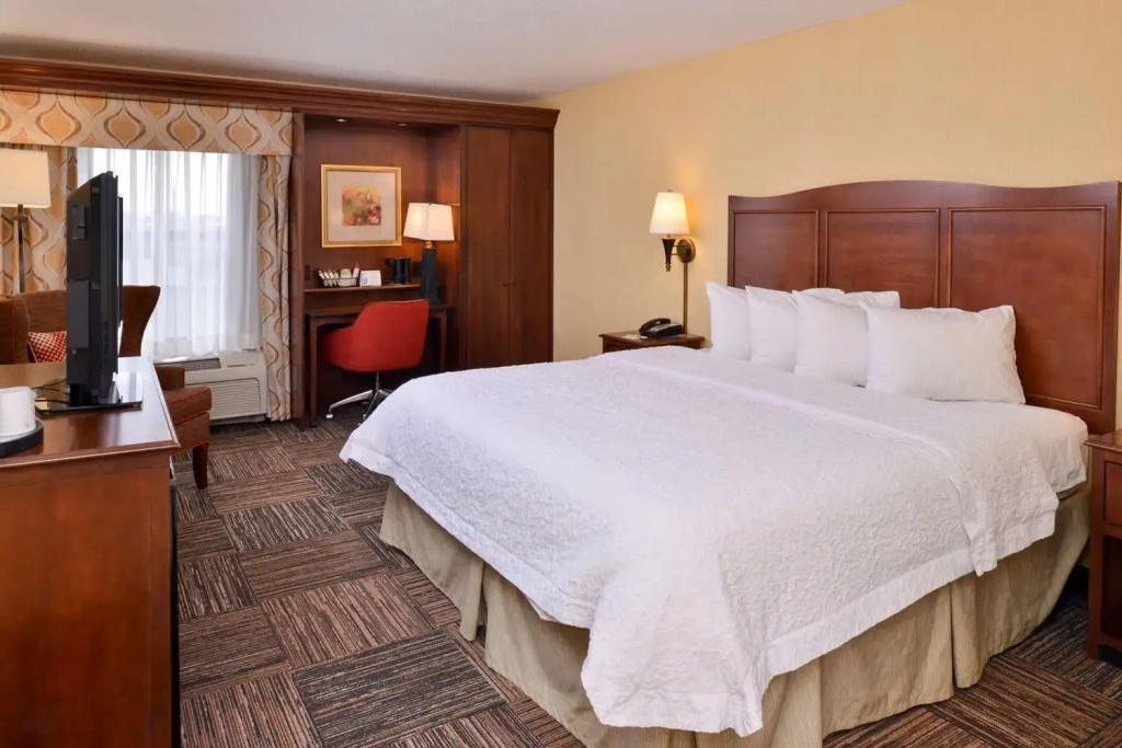 Hampton Inn Elkhart IN - Chambres