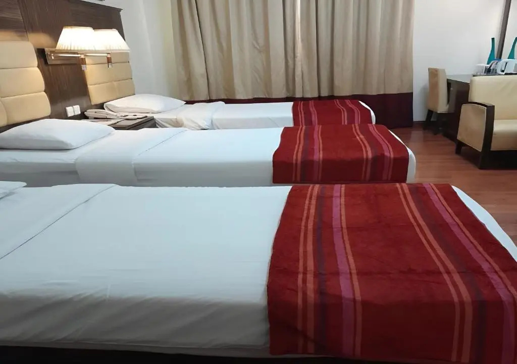 Fortune Hotel Deira - Chambres