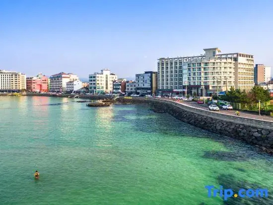 Aimi Jeju Beach Hotel Hamdeok W - Chambres