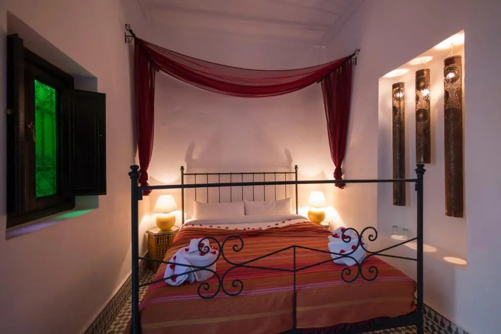 Riad Lhena - Chambres