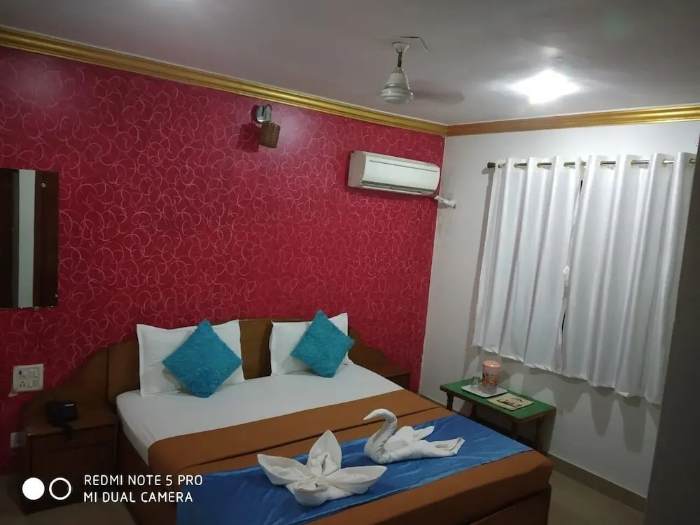 Krish Holiday Inn Baga - Chambres