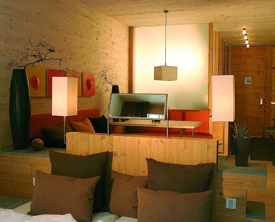 Naturhotel Waldklause - Chambres