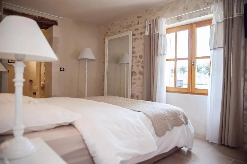 Les Champs de Provence - Chambres