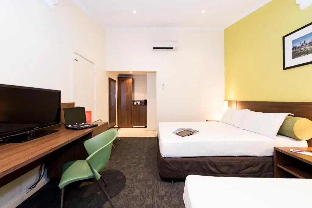 ibis Styles Karratha - Chambres