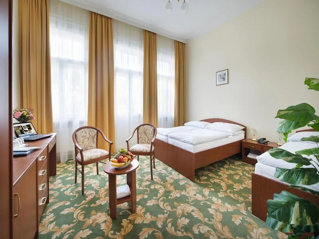EA Hotel Elefant - Chambres
