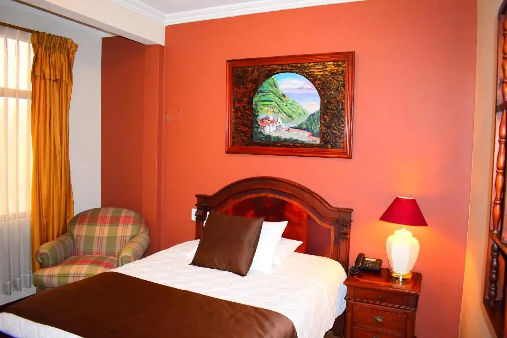 Hotel Endamo - Chambres