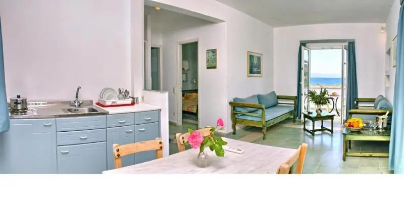 Panselinos Hotel - Chambres