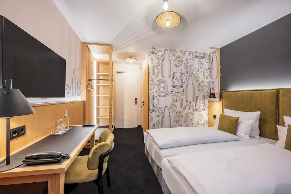 Hotel Schäfflerwirt - Chambres
