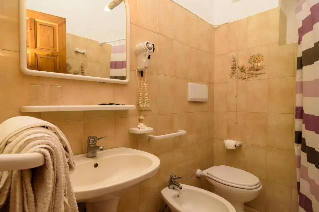 Hotel Villa Fiorentina - Chambres