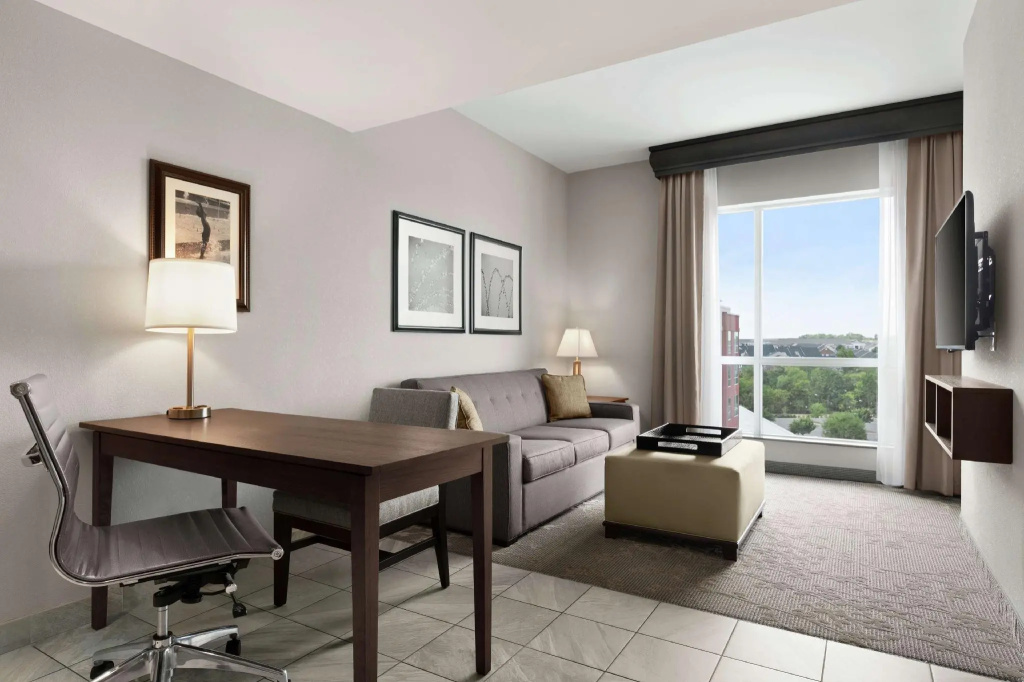 Embassy Suites by Hilton Charlotte Ayrsley - Chambres