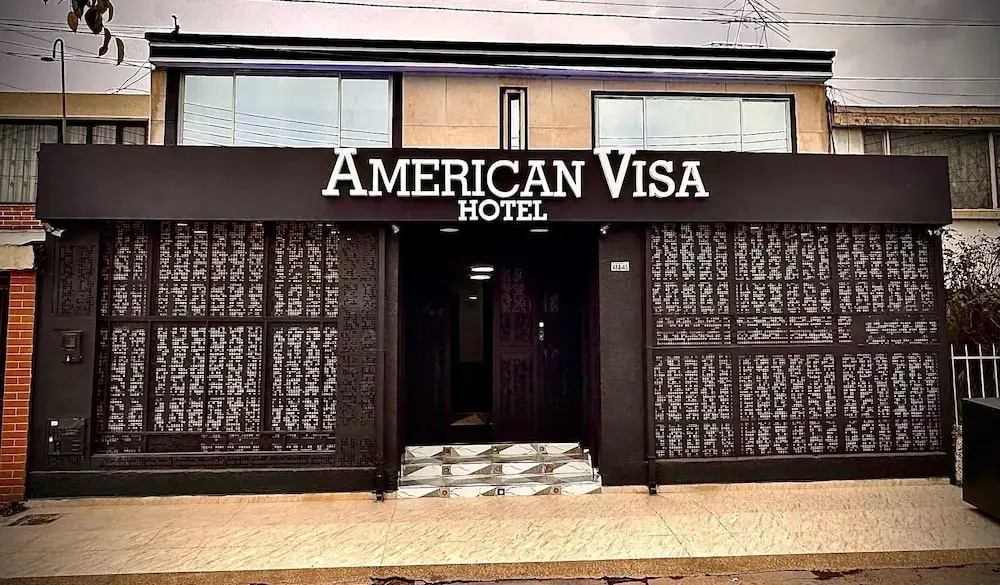 Hotel American Visa Normandia