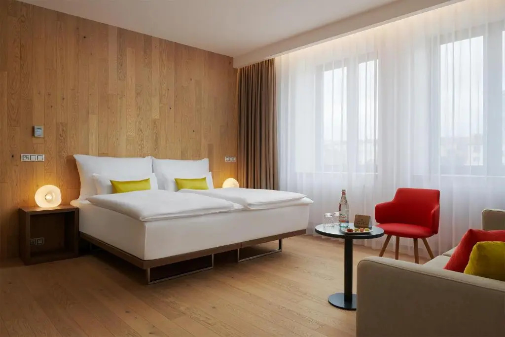 Hotel Passage - Chambres
