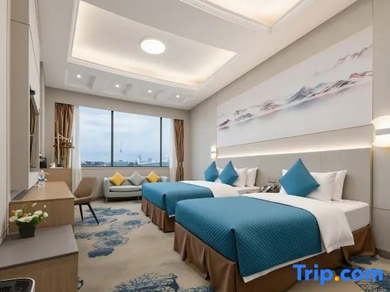 New Grain Park Hotel Wuhan - Chambres