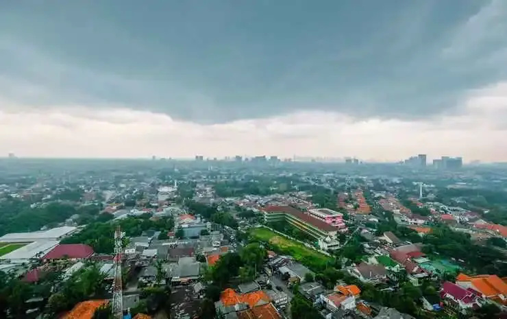 Comfort Nice 2BR at Cinere Bellevue Suites Apartment By Travelio
