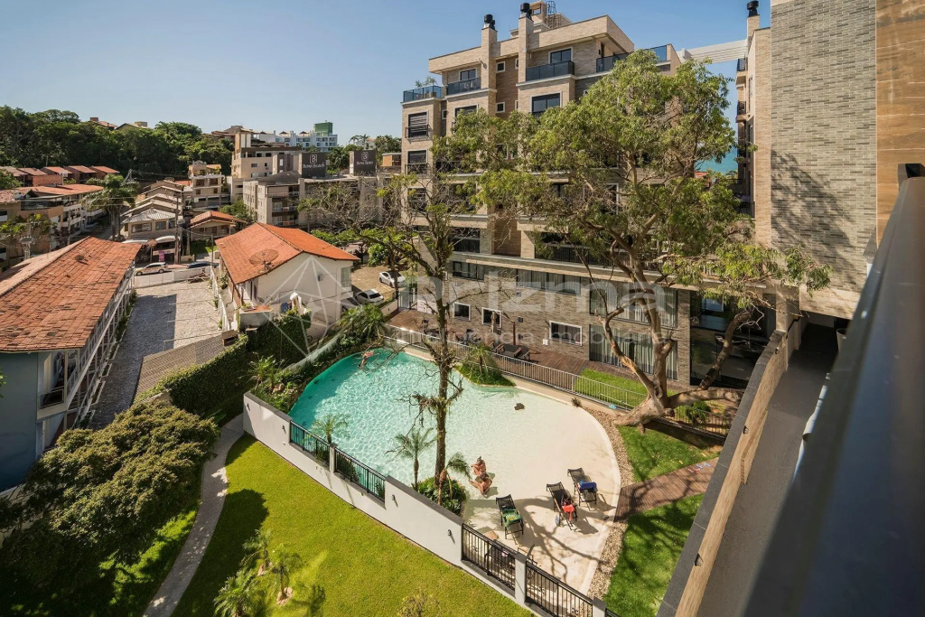 404 Bl 03 - WaldGarten Bombinhas - 50 m do Mar - Condomínio de Alto Padrão - Piscina - Academia - Salão de jogos