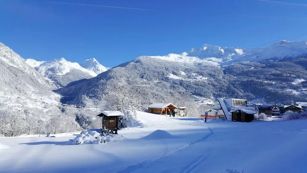 Apartment with 3 Bedrooms in Villaroger, with Wonderful Mountain View And Wifi - 30 M From the Slopes