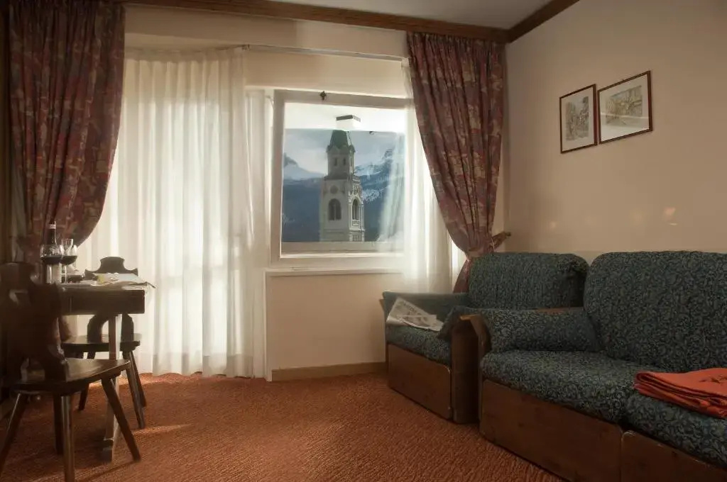 Hotel Alaska Cortina - Chambres