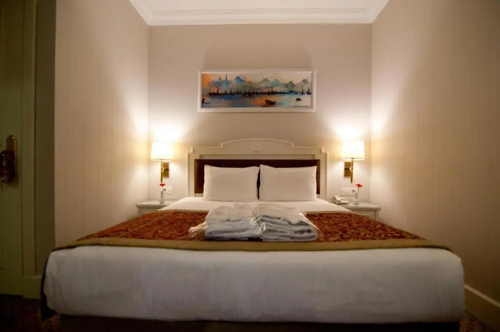 Taksim Metropark Hotel - Chambres