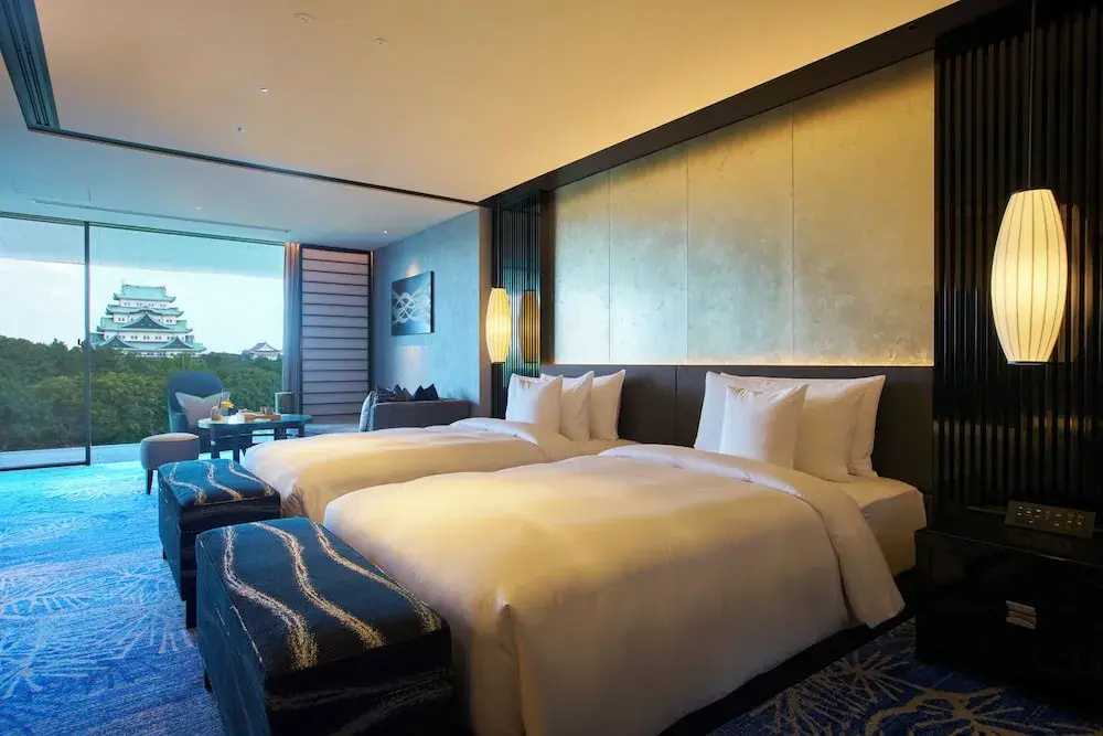 Luxury Double room with balcony (twin beds)