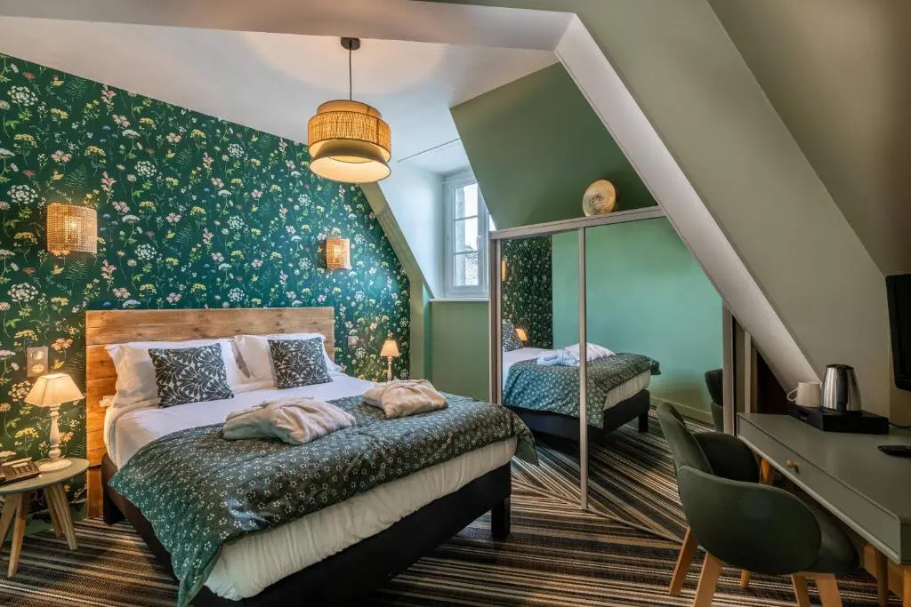 Le Bailliage - Chambres