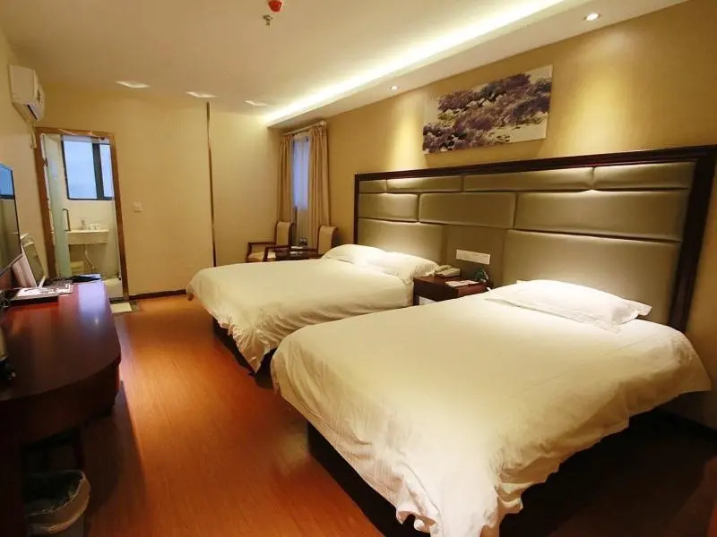GreenTree Inn Shanghai Gongkang Road Branch - Chambres