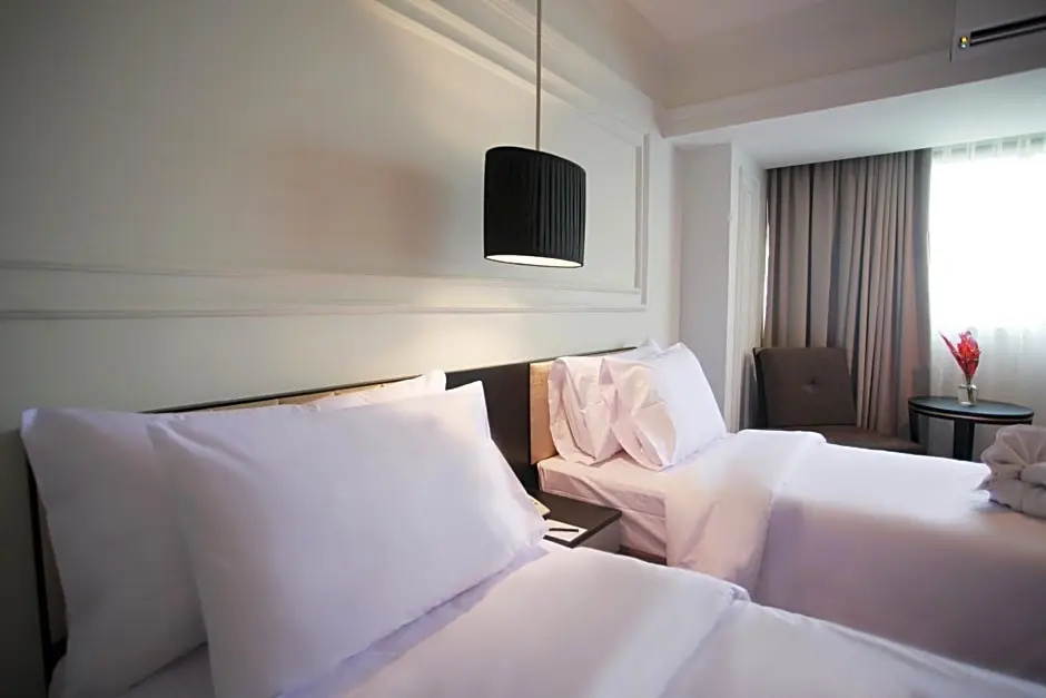 Grand Mahkota Hotel - Chambres
