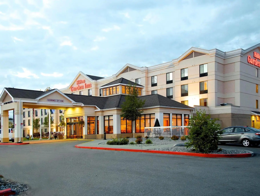 Hilton Garden Inn Anchorage - Chambres