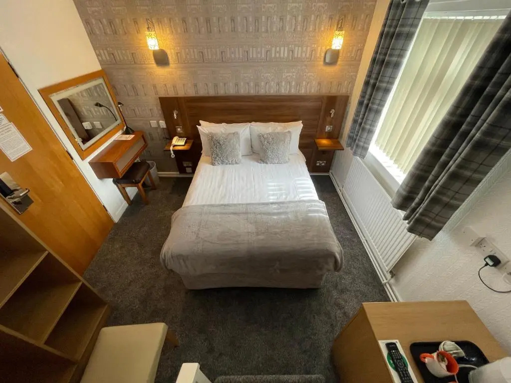 Ruskin Hotel - Chambres