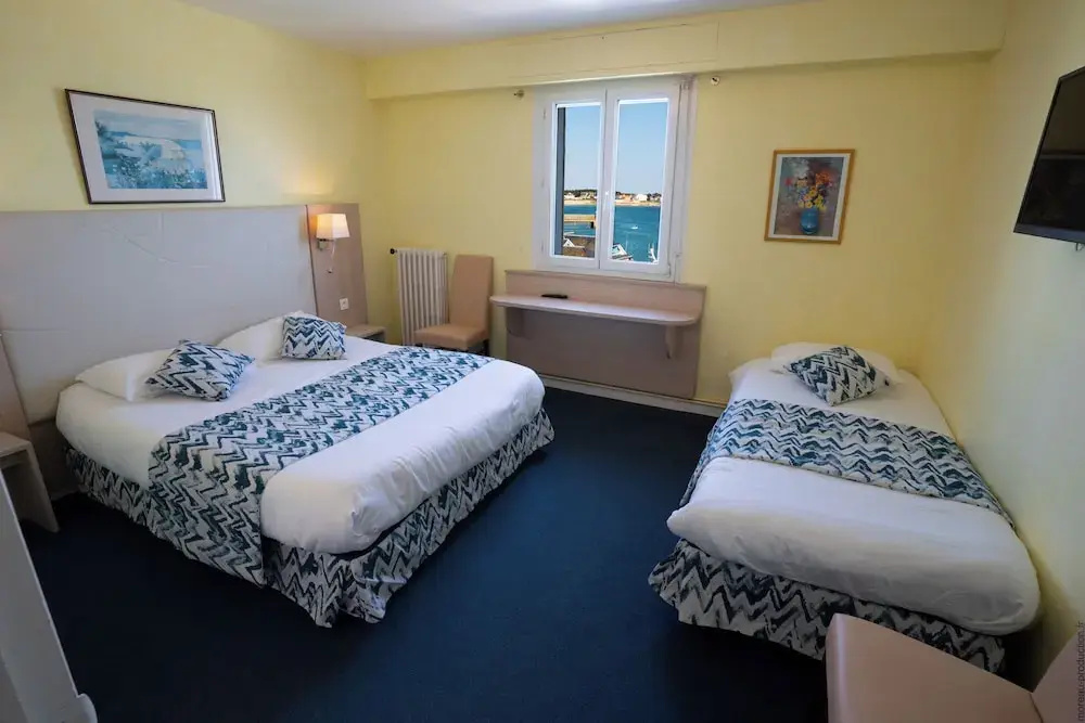 Hotel de la Mer - Chambres