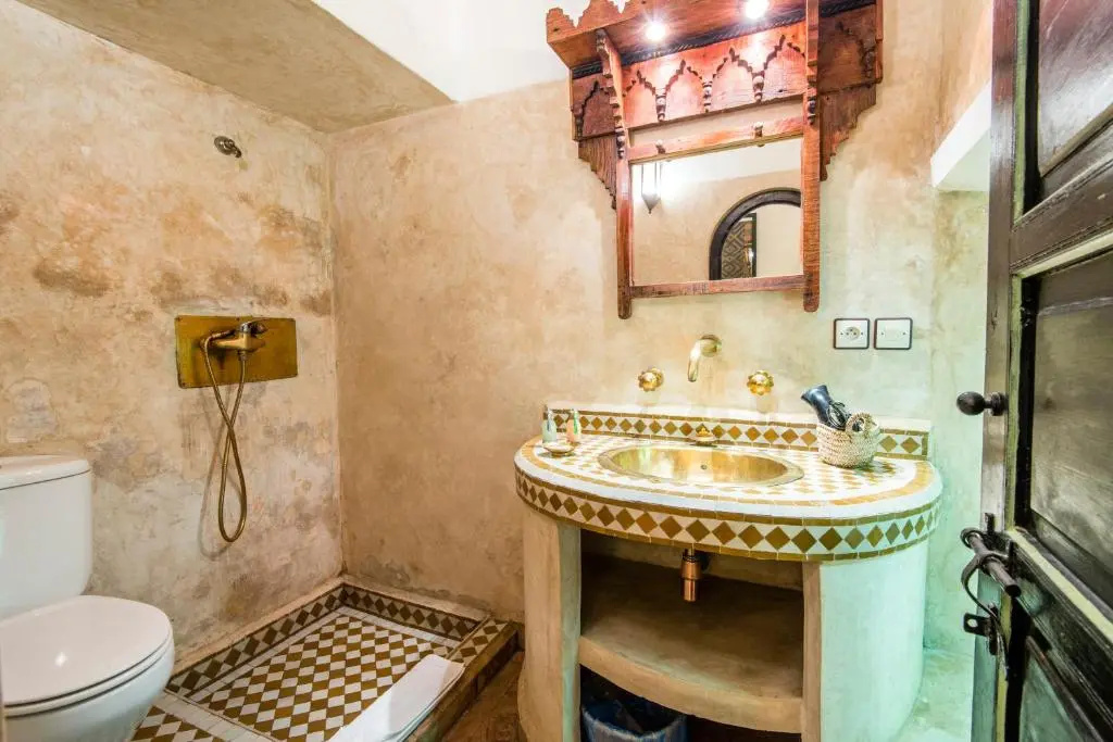 Riad dar ourika - Chambres