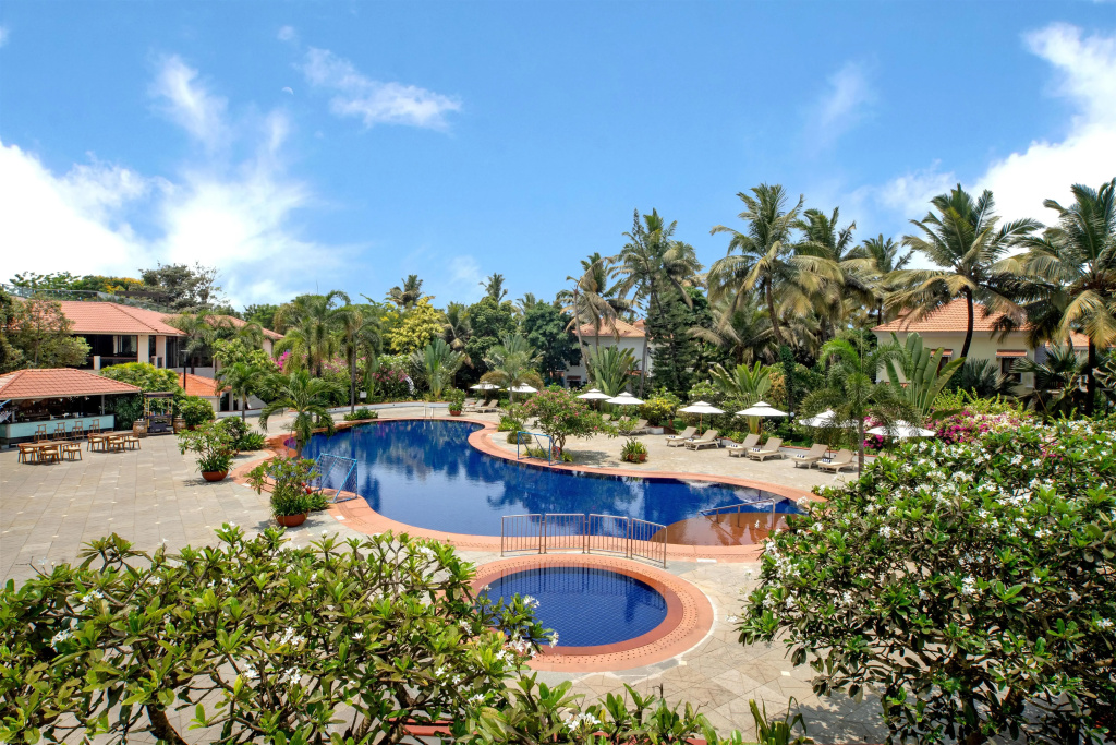 Radisson Blu Resort Goa Cavelossim Beach - фото 36