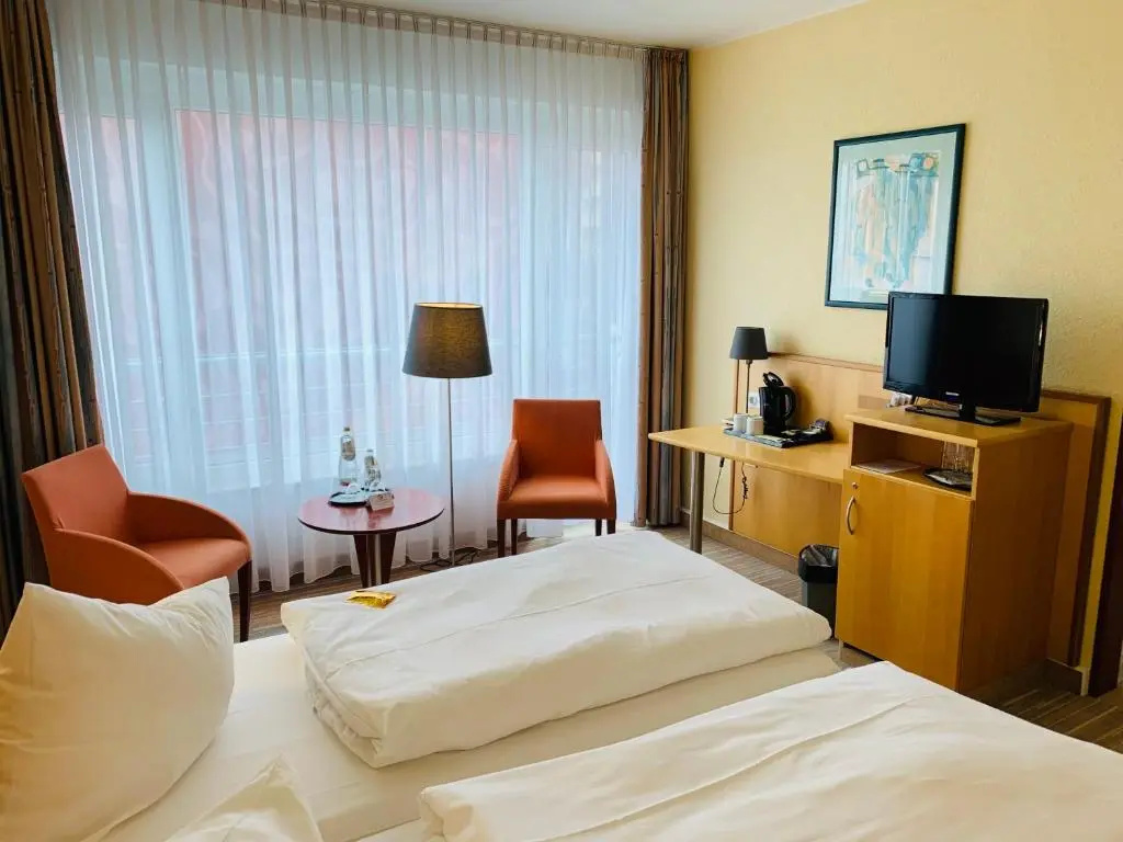 Mercure Hotel Riesa Dresden Elbland - Chambres