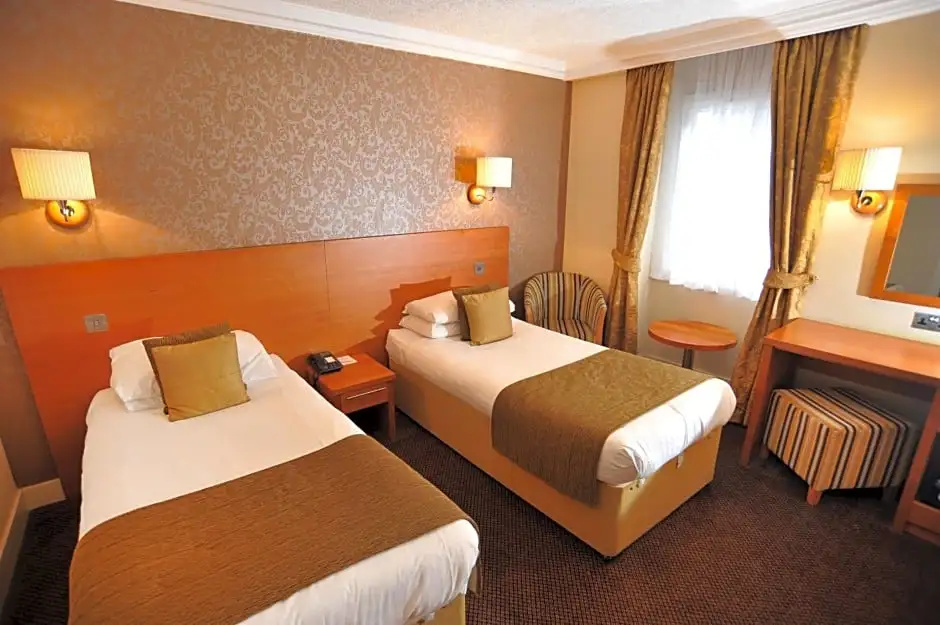 The Golden Lion Hotel - Chambres