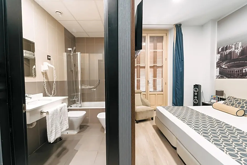 Soho Boutique Malaga - Chambres