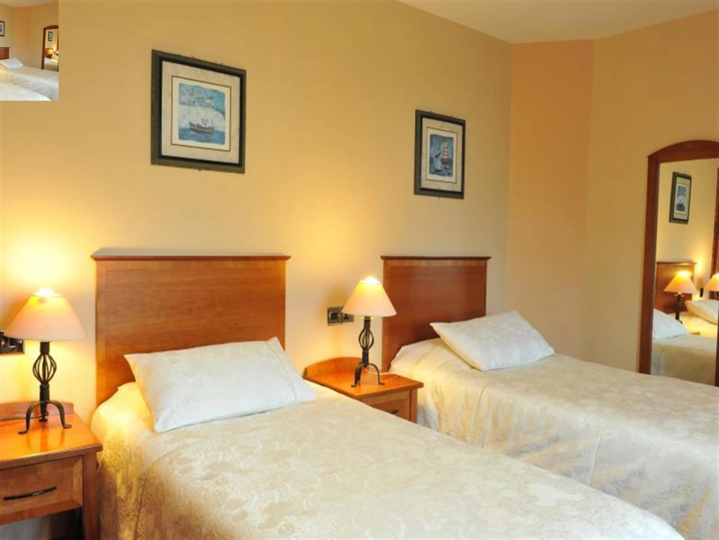 Standard Double room (twin beds)