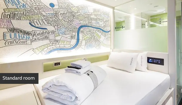 Hub By Premier Inn London Tower Bridge — фото