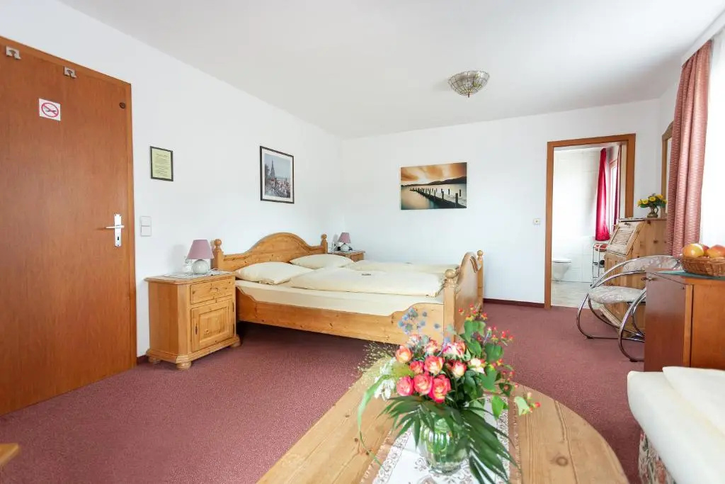 Standard Double room (full double bed)
